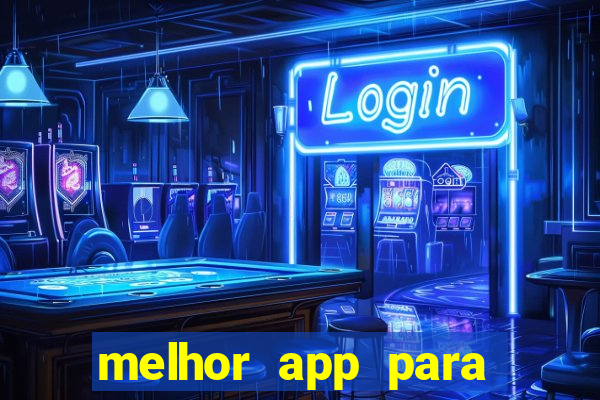 melhor app para analise de jogos de futebol